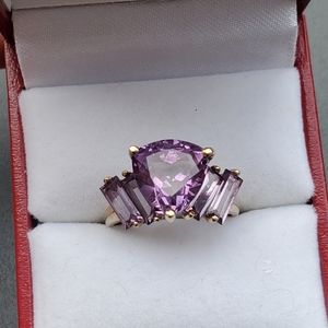 Amethyst Ring 10kt